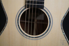 Froggy Bottom P12c parlor guitar rosette