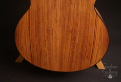 Lowden Pierre Bensusan Signature guitar back low