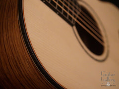 Lowden Pierre Bensusan Signature guitar detail