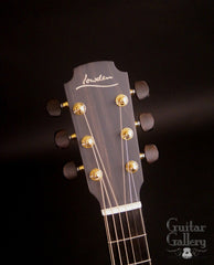 Lowden Pierre Bensusan Signature guitar headstock
