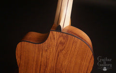 Lowden Pierre Bensusan Signature guitar heel