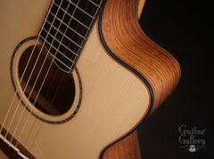 Lowden Pierre Bensusan Signature guitar cutaway