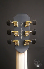 Lowden Pierre Bensusan Signature Model Guitar headstock back