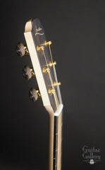 Lowden Pierre Bensusan Signature Model Guitar headstock side
