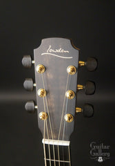 Lowden guitar headstock