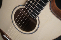 Lowden Pierre Bensusan Signature Model Guitar abalone rosette