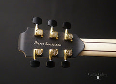 Lowden Pierre Bensusan Signature F50c Guitar headstock back