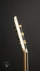 Lowden Pierre Bensusan Signature F50c Guitar headstock side