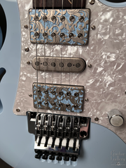 used Ibanez Steve Vai Blue Powder Pia electric guitar pickups