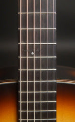 Pellerin Jumbo Guitar fretboard