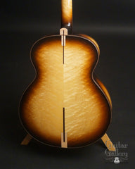 Pellerin Jumbo Guitar back