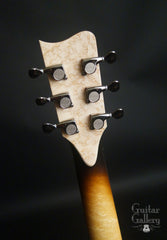 Pellerin Jumbo Guitar back of headstock