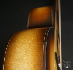 Pellerin Jumbo Guitar side detail