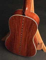 Bourgeois Piccolo Parlor All Mahogany guitar heel