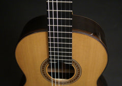 Jochen Röthel classical guitar detail