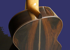 Jochen Röthel classical guitar heel