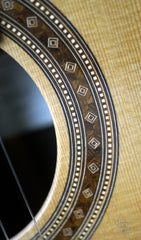 Jochen Röthel classical guitar rosette detail