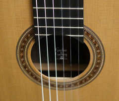 Jochen Röthel classical guitar rosette