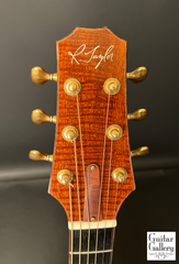 R Taylor Style 1 guitar headstock