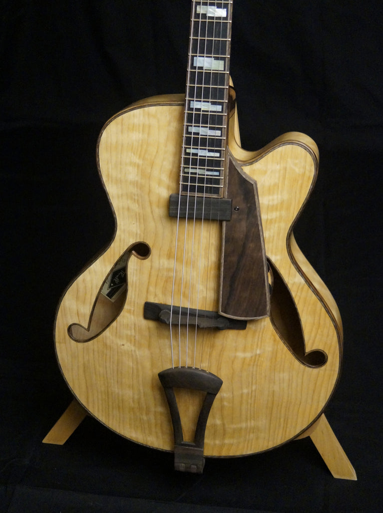 Thorell Port Orford Cedar 16" archtop for sale