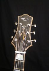 Thorell Red Sky Deluxe Archtop guitar  headstock