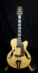 Thorell Port Orford Cedar 16" archtop at Guitar Gallery