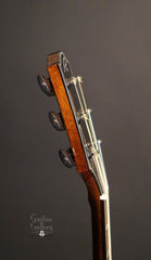 Ryan Signature Series Cathedral guitar headstock side