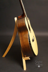 Ryan Signature Series Cathedral guitar side