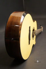 Ryan Signature Series Cathedral guitar end