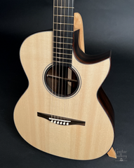 Rasmussen Brazilian rosewood model C guitar beautiful Swiss Spruce top