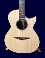 Rasmussen Brazilian rosewood model C guitar Swiss Alpine Spruce top