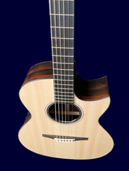 Lars Rasmussen model C Cutaway Brazilian Rosewood Guitar