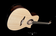 Rasmussen Brazilian rosewood model C guitar glam shot