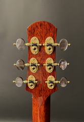 Rasmussen model C cutaway guitar Alessi tuning machines