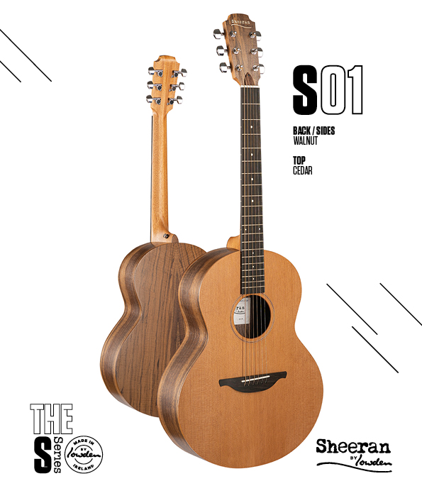 Sheeran S01 Guitar – Guitar Gallery Sheeran S01 Guitar – Guitar Gallery