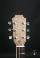 Sheeran S02 guitar headstock