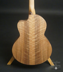 Sheeran S04 guitar figured walnut back