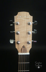 Sheeran S04 guitar headstock