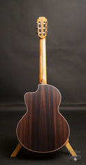 Lowden S32J guitar full back view