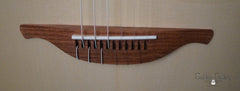 Lowden S32J guitar bridge