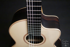 Lowden S32J guitar maple bindings