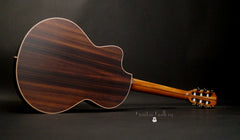 Lowden S32J guitar glam shot back