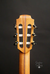 Lowden S32J guitar headstock back