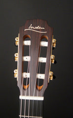 Lowden S32J guitar headstock