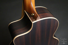 Lowden S32J guitar heel
