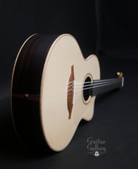 Lowden S32J guitar end