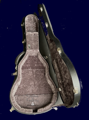 Lowden S35J-X Nylon string guitar case interior