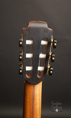 Lowden S50J-BR-AS guitar headstock back