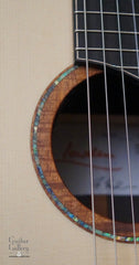 Lowden S50J-BR-AS guitar rosette detail