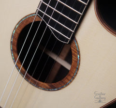 Lowden S50J-BR-AS guitar rosette